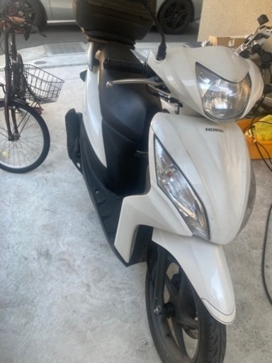 ホンダ　DIO110  バッテリー新品