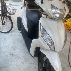 ホンダ　DIO110  バッテリー新品の画像