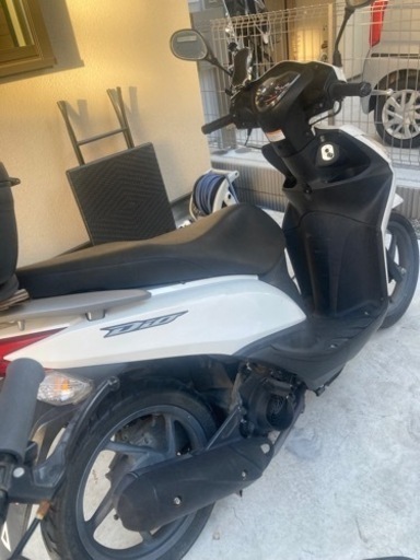 ホンダ　DIO110  バッテリー新品