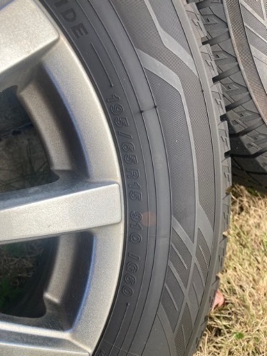 ☆195/65R15スタッドレスホイール4本セット