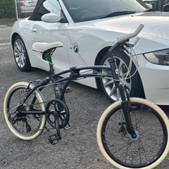DOPPELGANGER 折り畳み自転車AURORA219(相談中)