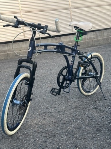 DOPPELGANGER 折り畳み自転車AURORA219(相談中)