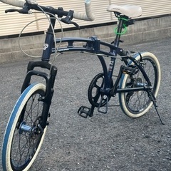 DOPPELGANGER 折り畳み自転車AURORA219(相談中)の画像
