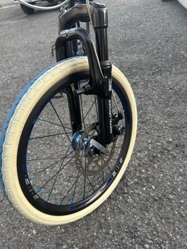 DOPPELGANGER 折り畳み自転車AURORA219(相談中)