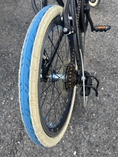 折り畳み ・中古自転車 10239