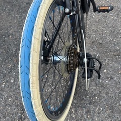DOPPELGANGER 折り畳み自転車AURORA219(相談中)の画像