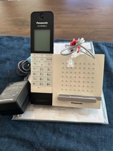 Panasonic パナソニック　ve-gdw03dl コードレス