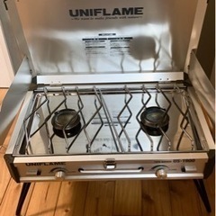 UNIFLAME ツインバーナー US-1900 ツーバーナー　...