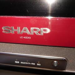 【受け渡し確定しました】液晶テレビ　AQUOS　40インチの画像