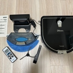 ロボット掃除機 Dibeaの画像