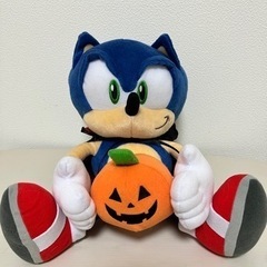 ●取引中●【非売品】ビック!ソニック・ザ・ヘッジホッグ☆東京ジョ...