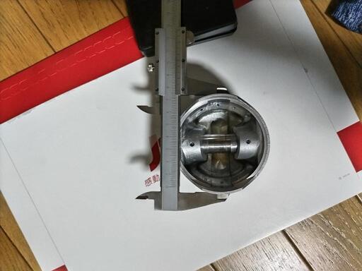 XR250　ME06用シリンダーとピストンセット