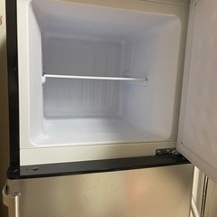 2ドア　　値下げ！　　オシャレな冷蔵庫の画像
