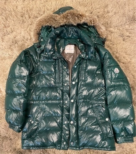 モンクレールダウンジャケット　ロッド　XL