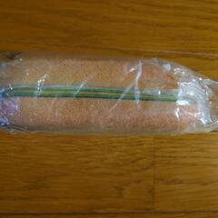 未開封未使用品　パン型メモ帳の画像