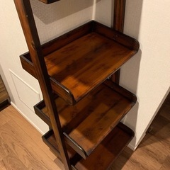 棚 ウッドラックの画像