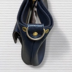 ATAO アタオ チヴィ ショルダーバッグ ネイビー 3WAY 人気色 定番の画像