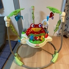 フィッシャープライス　レインフォレスト　ジャンパルー　ベビージャンパー　歩行器の画像