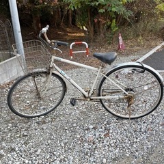 shimano変速ギア付き自転車　すぐ乗れます