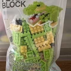 プチブロック　ティラノサウルス