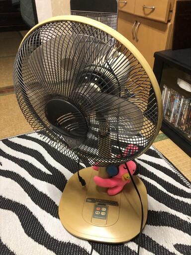 扇風機リモコン付き