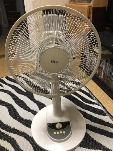 扇風機リモコンなし