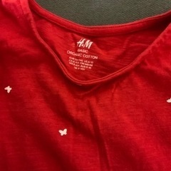 エイチアンドエム　H&M ワンピース　サイズ134〜140センチの画像