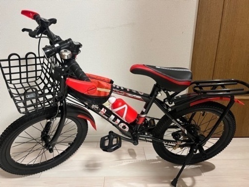 【未使用】子ども用自転車20インチ