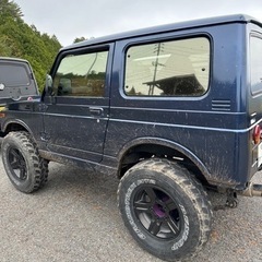 ジムニー　林道　ツーリング　メンバー募集