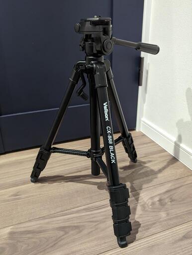 【美品】ベルボン　Velbon　カメラ三脚　CX-888