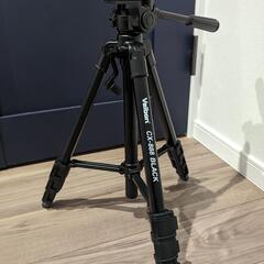 【美品】ベルボン　Velbon　カメラ三脚　CX-888
