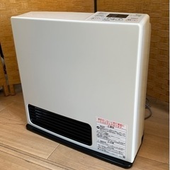 【引取】美品！リンナイガスファンヒーターSRC-365E 都市ガ...