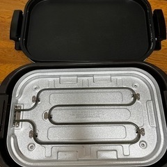 ヤマゼン　ホットプレートの画像