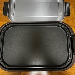 ヤマゼン　ホットプレートの画像