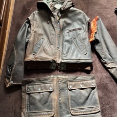 Bux Ton コート3way XLの画像