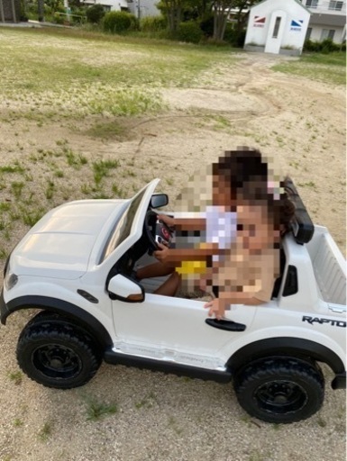 2人乗り電動乗用カー