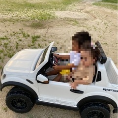 2人乗り電動乗用カー