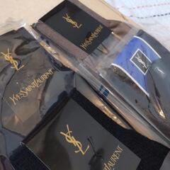 《新品・ブランド靴下》７足セット〈ディオール・イブサンローラン〉の画像