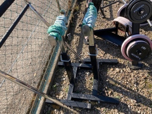 引き取り限定(関西圏要相談) 筋トレ道具一式