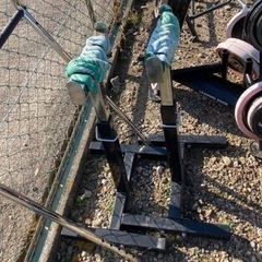 引き取り限定(関西圏要相談) 筋トレ道具一式
