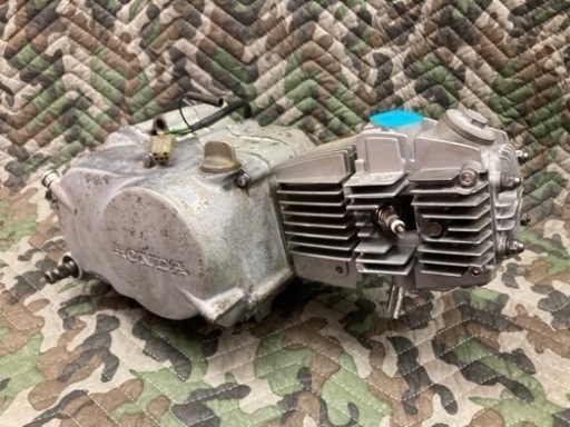 ホンダ CD90 エンジン