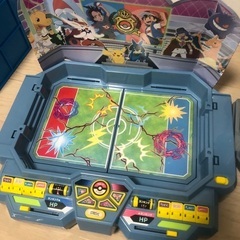 ポケモン　バトル場　おもちゃ