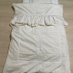 12月17日値下げ　ベビー布団　子ども用布団　寝具