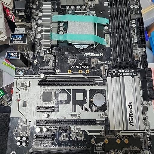 ASRock Z270 Pro4中古です