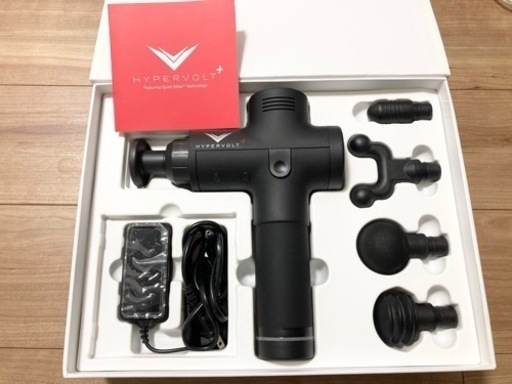 【値下げ】美品 ハイパーボルトプラス Hypervolt plus ケース付き