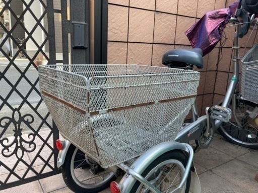 3輪自転車 大人用三輪車 ブリジストン ワゴン