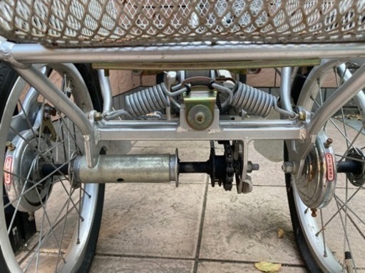 3輪自転車 大人用三輪車 ブリジストン ワゴン