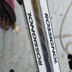 ⛷️スキー板  ストック⛷️ ロシニョール