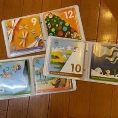 こどもちゃれんじ　DVD3年分の画像