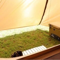 イグニオテント　6人用　かなり大きめ　一度使用のみの画像